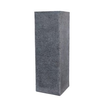 Colonne décorative sandy gris anthracite