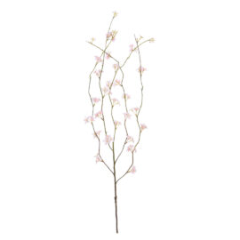 Leaf light pink H 94cm
