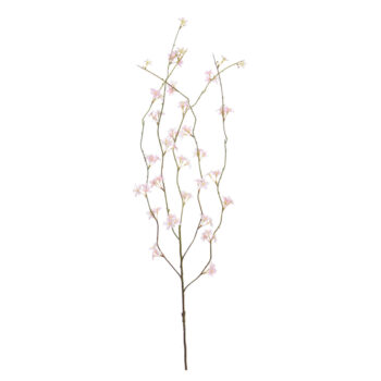 Leaf light pink H 94cm