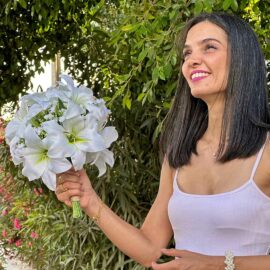 Bouquet lune