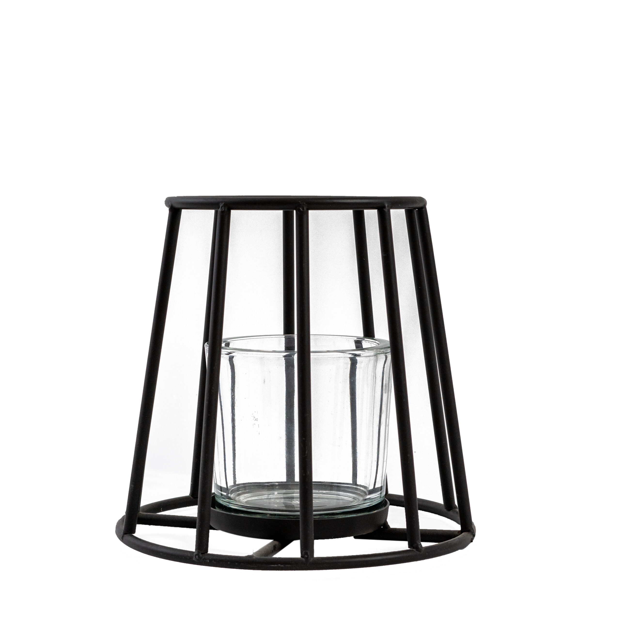 Lanterne Solaire Métal Noir Avec Motif Arbre De Vie - Éclairage Extérieur 7-8h - Pour Jardin, Terrasse, Balcon