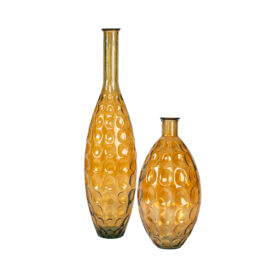 Vase Dune miel