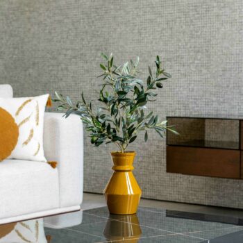 Composition olive H 63cm