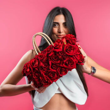 Ruby Bag H 28cm / D 35cm