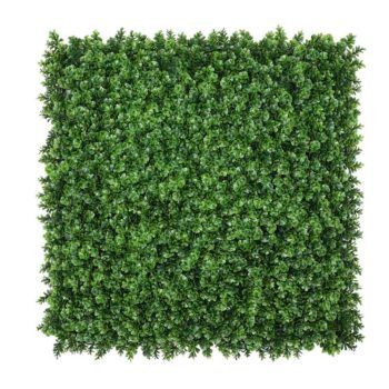 Mur végetal effet mousse 50*50cm