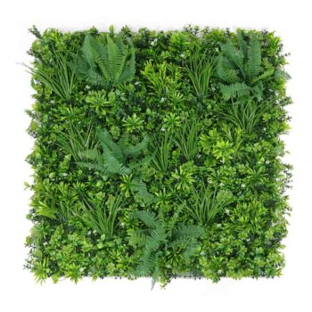 Mur végétal fougère 100*100cm UV résistant