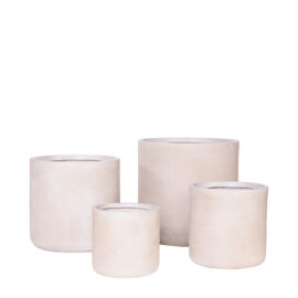 Pot œuf antique beige brut