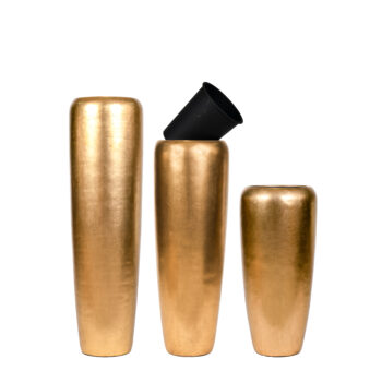 Pot élégant shiny Gold