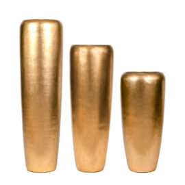 Pot élégant shiny Gold