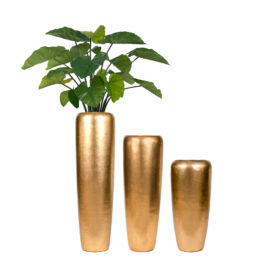 Pot élégant shiny Gold