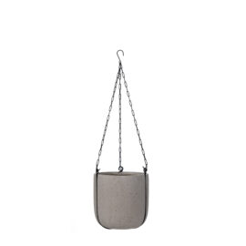 Pot suspendu beige