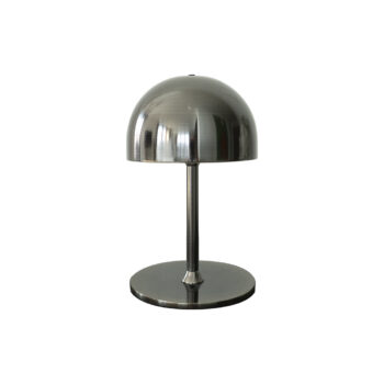 Lampe champignon Tim nickel noir rechargeable