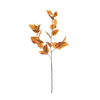 Fall orange leaves H 84cm