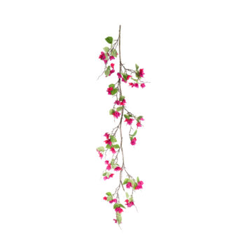 Guirlande de Bougainvillier H 160cm