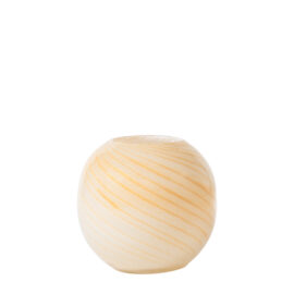Vase boule H 18cm