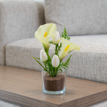 Composition NIÑA H 25cm, D 20cm