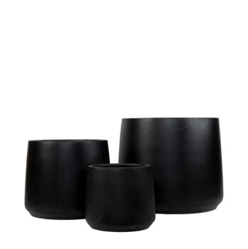 Pot cuve sandy noir