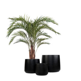Pot cuve sandy noir