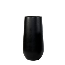 Pot palm élancé sandy noir