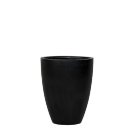 Pot conique sandy noir