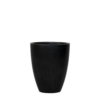 Pot conique sandy noir