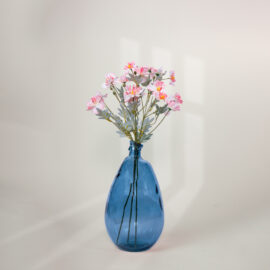 Vase Simplicity bleu