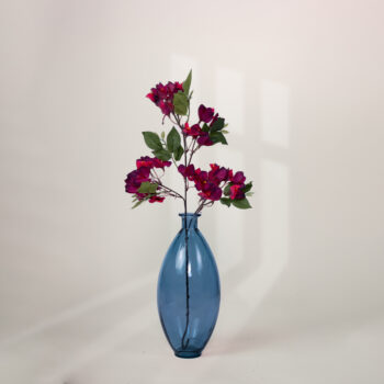 Vase Ares Bleu H 38cm