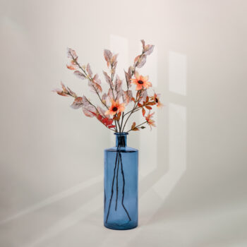 Vase Arturo bleu – Image 2