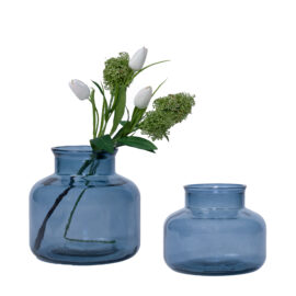 Vase Aloha bleu