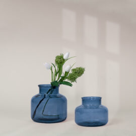 Vase Aloha bleu