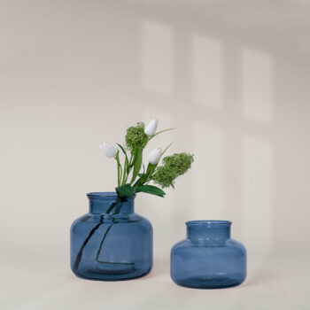 Vase Aloha bleu