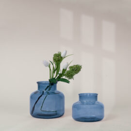 Vase Aloha bleu