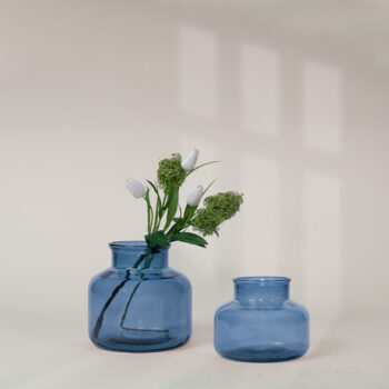 Vase Aloha bleu