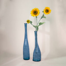 Vase Vonigo bleu