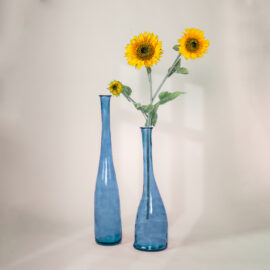 Vase Vonigo bleu