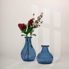 Vase Lisboa bleu