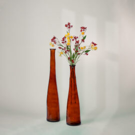 Vase Vonigo rouille