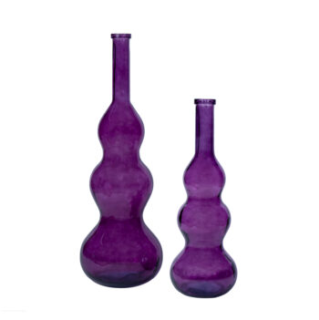 Vase Odon mauve