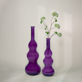 Vase Odon mauve