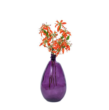Vase Simplicity mauve H 47cm