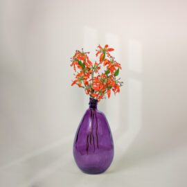 Vase Simplicity mauve H 47cm