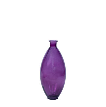 Vase Ares mauve H 38cm