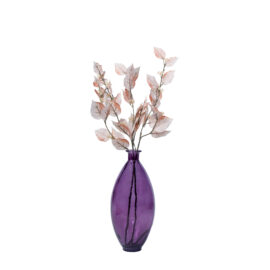 Vase Ares mauve H 38cm