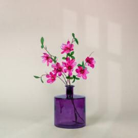 Vase Arturo mauve