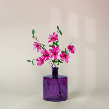 Vase Arturo mauve