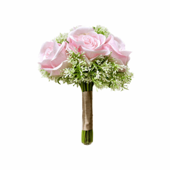 Bouquet rose gypso