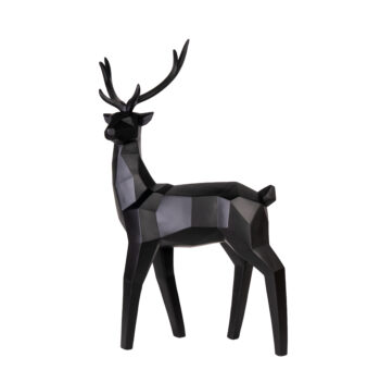 Cerf noir H 117cm