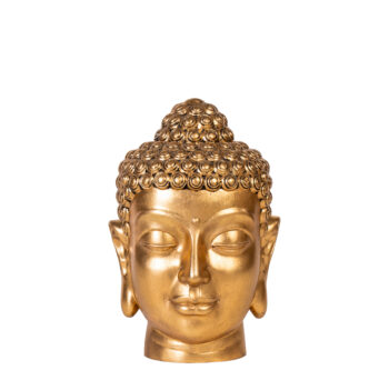 Boudha shiny gold H 51,5cm
