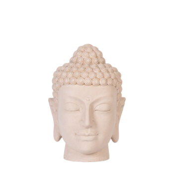 Bouddha antique beige H 51,5cm