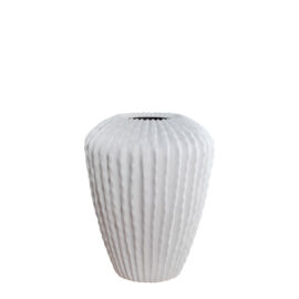 Pot High Kaktia sandy white